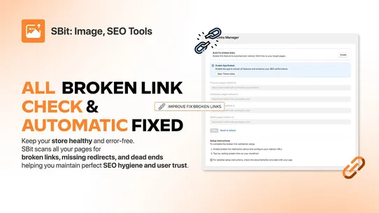 Sbit: Image SEO Booster screenshot