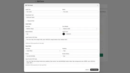ORX ‑ AI Form Builder screenshot