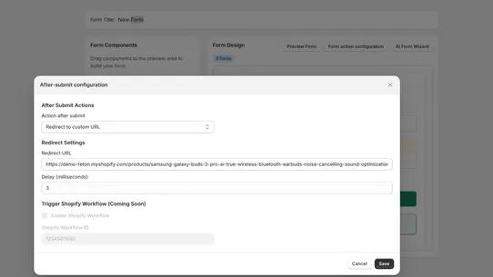 ORX ‑ AI Form Builder screenshot