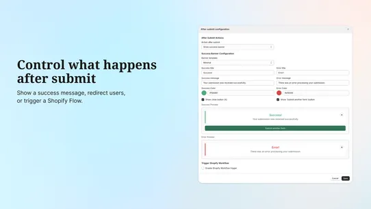 OIX ‑ AI Custom Form Builder screenshot