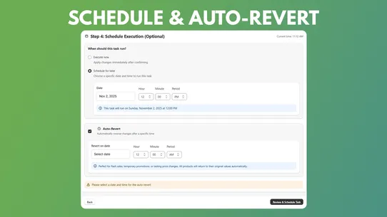 Flux Bulk Product/Price Editor screenshot