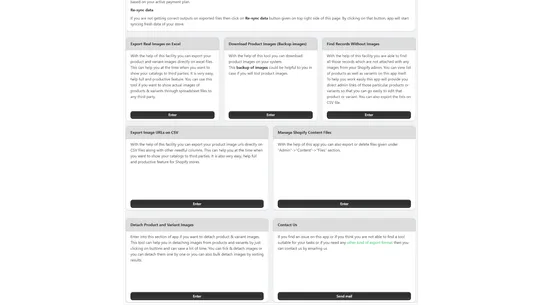 WTE ‑ Images Manager screenshot