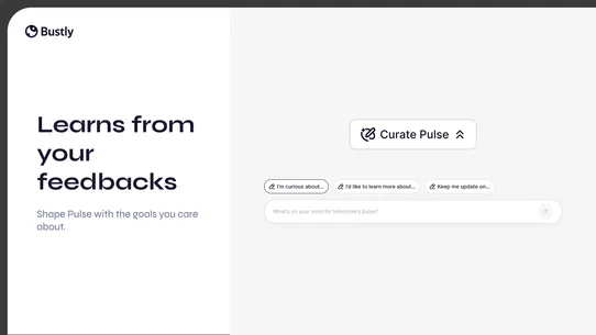 Bustly — Your Business Pulse screenshot