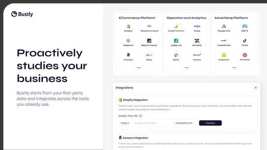 Bustly — Your Business Pulse screenshot