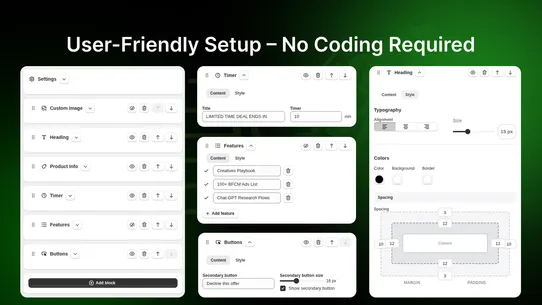 CartSell Popup Discount Upsell screenshot