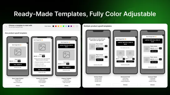 CartSell Popup Discount Upsell screenshot