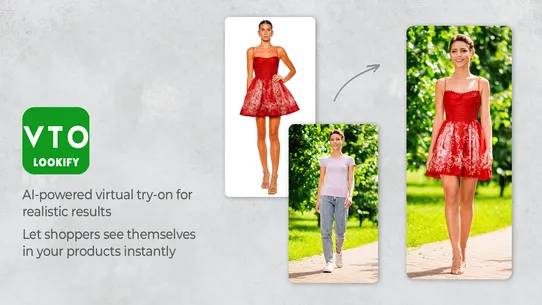 Lookify ‑ Virtual Try‑On screenshot