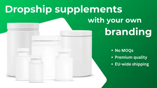 Suplify: Dropship Supplements screenshot