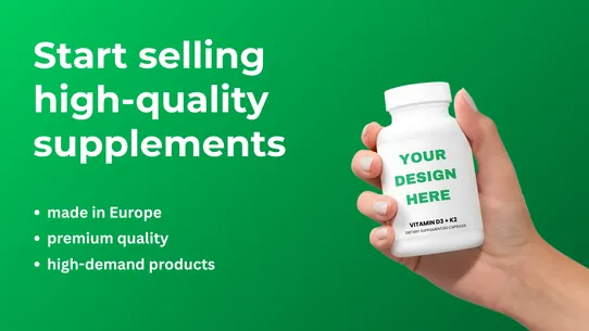 Suplify: Dropship Supplements screenshot