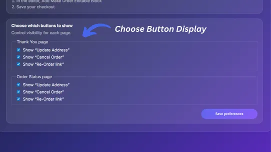ClickFlow ‑ Order Editable screenshot