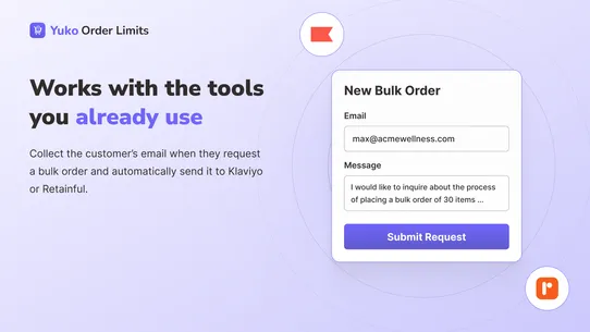 Yuko Minimum Order Quantity screenshot
