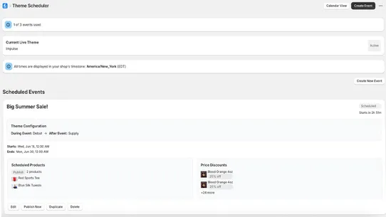 LaunchSequence screenshot
