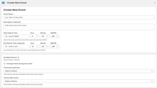 LaunchSequence screenshot