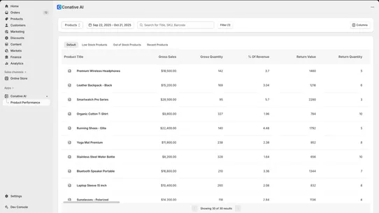 Conative AI screenshot