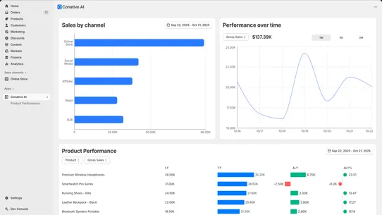 Conative AI screenshot