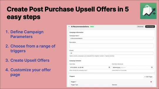 PPS Post Purchase Upsell screenshot