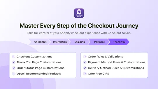 Checkout Nexus screenshot
