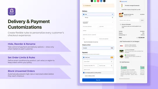 Checkout Nexus screenshot