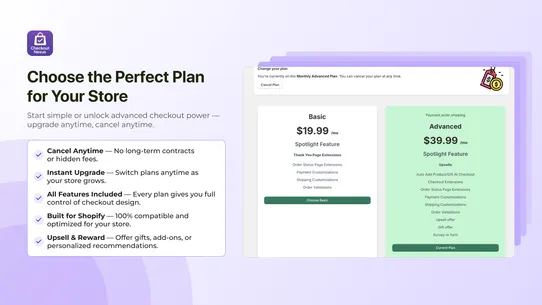 Checkout Nexus screenshot