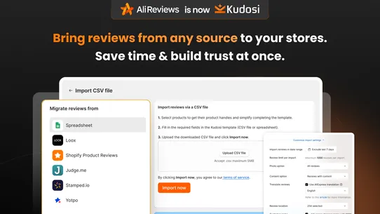 Ali Reviews: Kudosi Reviews screenshot