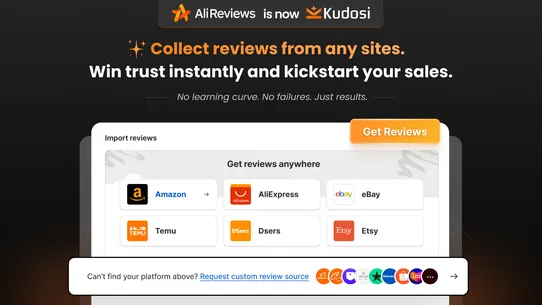 Ali Reviews: Kudosi Reviews screenshot