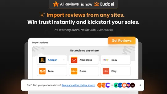 Ali Reviews: Kudosi Reviews screenshot