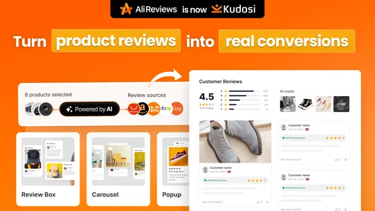 Ali Reviews: AI Product Review screenshot