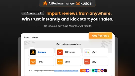 Ali Reviews: AI Product Review screenshot