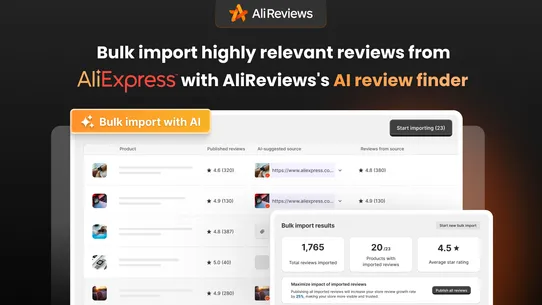 Ali Reviews: AI Product Review screenshot