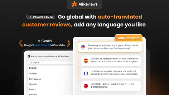 Ali Reviews: AI Product Review screenshot