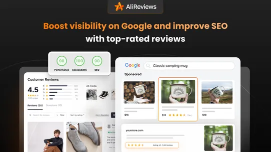 Ali Reviews: AI Product Review screenshot