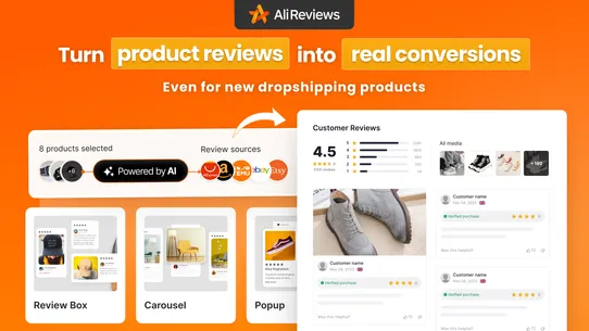 Ali Reviews: AI Product Review screenshot