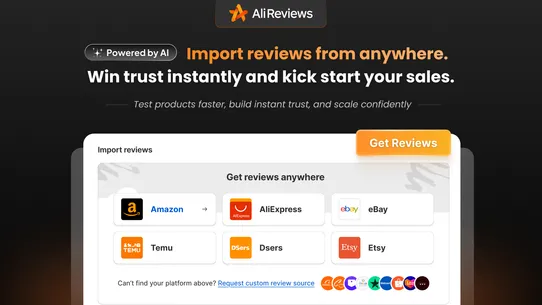 Ali Reviews: AI Product Review screenshot
