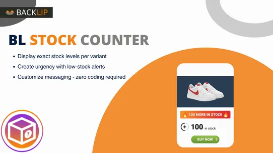 BL Stock Counter screenshot