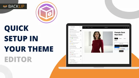 BL Stock Counter screenshot