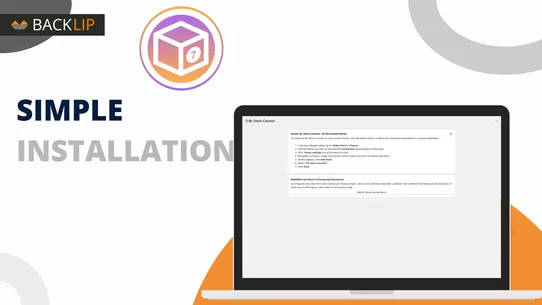 BL Stock Counter screenshot