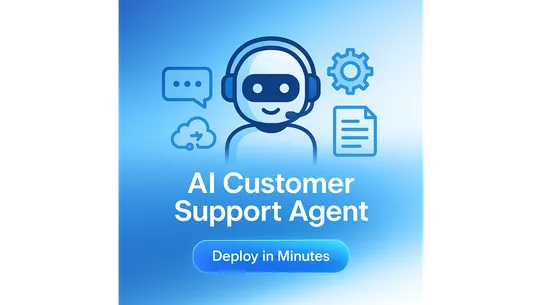 SonicPad Customer AI Agent screenshot