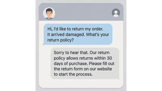 SonicPad Customer AI Agent screenshot