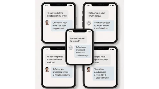 SonicPad Customer AI Agent screenshot