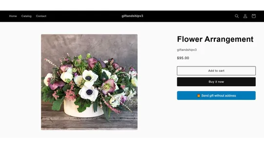 Gift &amp; Ship Direct screenshot