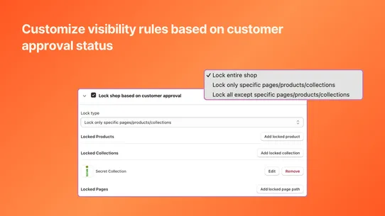 Talon Account Approval screenshot