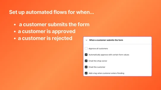 Talon Account Approval screenshot
