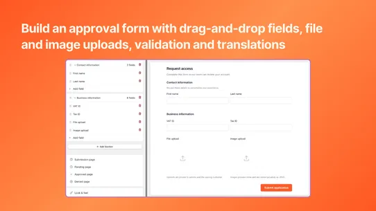 Talon Account Approval screenshot