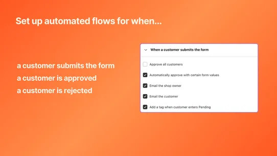 Talon Account Approval screenshot