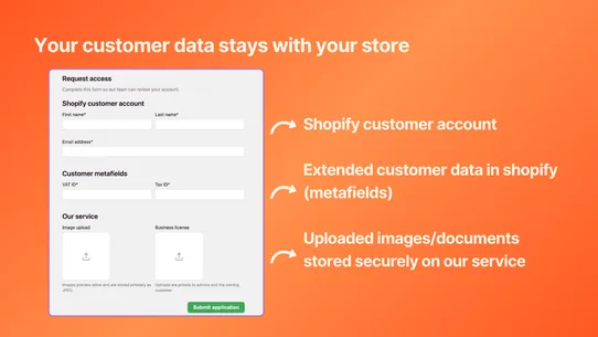 Talon Account Approval screenshot