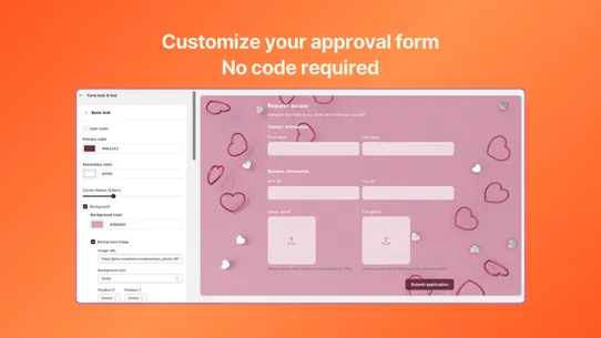Talon Account Approval screenshot