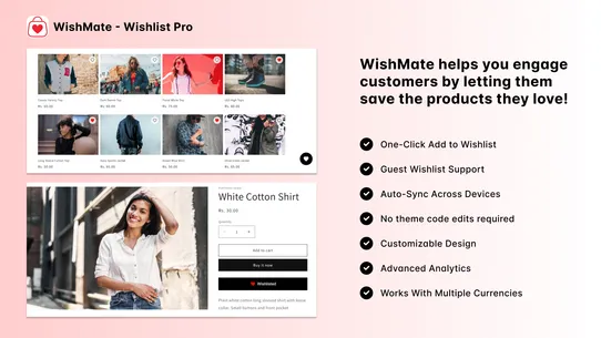 WishMate ‑ Wishlist Pro screenshot