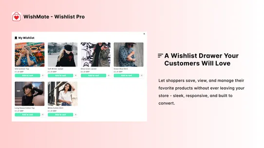 WishMate ‑ Wishlist Pro screenshot