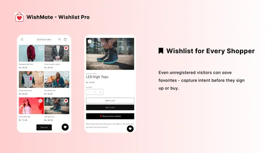 WishMate ‑ Wishlist Pro screenshot