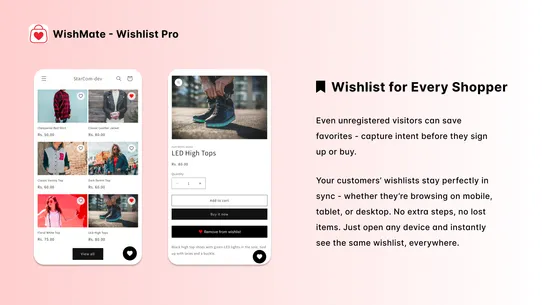WishMate ‑ Wishlist Pro screenshot